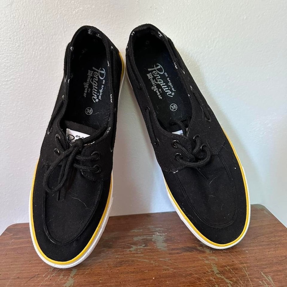 Penguin Brand Slip On Casual Sneakers